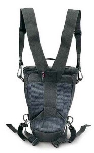    Lowepro Topload Zoom Chest Harness Black