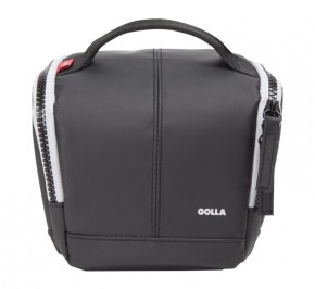   / Golla Cam Bag S G1361 Barry PVC/polyester black) (G1361)