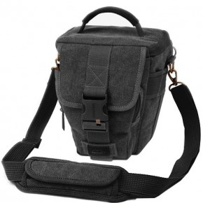   Matin Canvas Bag Adventure-16 Black (M-9725) 3