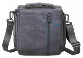    RivaCase 7502 Canvas Case Grey