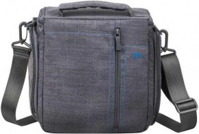    Riva Case 7503 Canvas Case Large grey