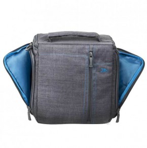    Riva Case 7503 Canvas Case Large grey 3