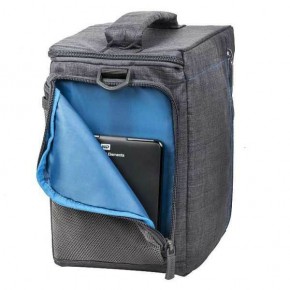    Riva Case 7503 Canvas Case Large grey 4