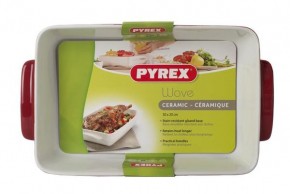    Pyrex Wave 30x20  (C308B05) 7