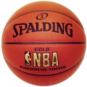  ' Spalding NBA Gold  7 (30 01589 02 0017)