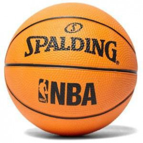  ' Spalding NBA Miniball Basketball  1 (30 01594 02 0011)