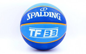   Spalding PU 6 83002Z TF-33 NBA 3X 3