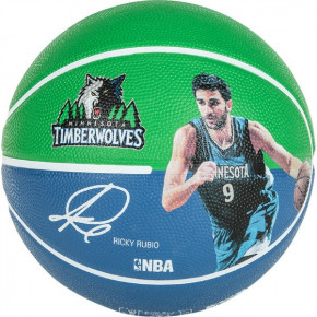   Spalding RICKY RUBIO  5 (3001586010515)