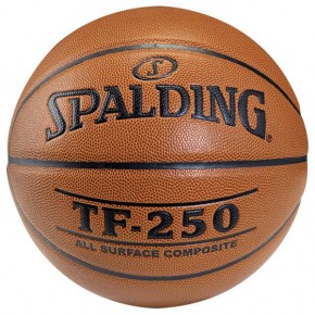   Spalding TF-250 Synthetic Leather  5 (30 01504 01 1215)