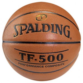 '  Spalding TF-500 Composite Leather  6 (30 01503 01 1216)