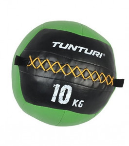   Tunturi Wall Ball 10 kg Green