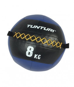   Tunturi Wall Ball 8 kg Blue