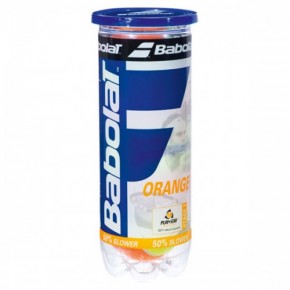    Babolat Orange 3 ball 3