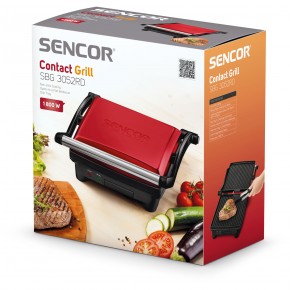  Sencor SBG3052RD 4