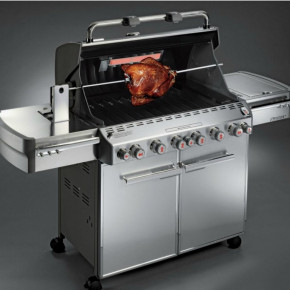   Weber Summit S-670 GBS 3