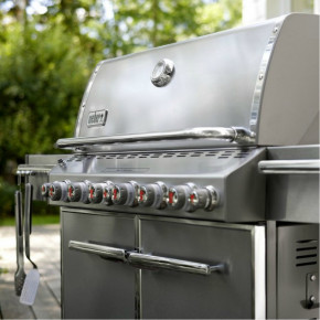   Weber Summit S-670 GBS 5