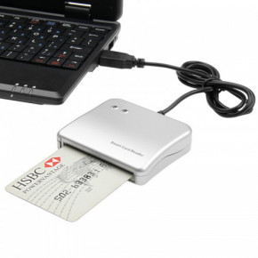  USB    IC/ID Smart Card Reader