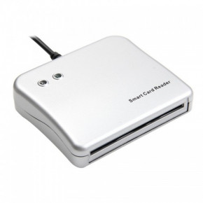  USB    IC/ID Smart Card Reader 3