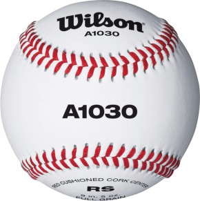  Wilson Official league baseball ball (WTA1030B)