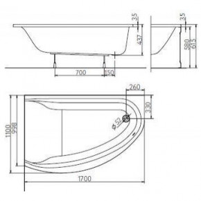   Kolo Mirra 170x110   (XWA3371000) 3