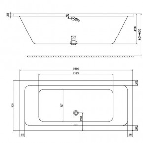  Kolo Modo 180x80  (XWP1181000) 3