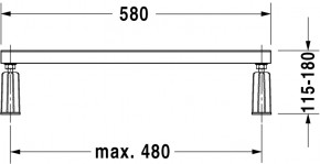    Duravit D-Code (790127000000000) 3