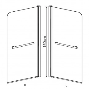    Eger 80x150  (599-02L grey) 3