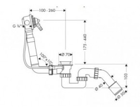     Hansgrohe Exafill 58127000 3