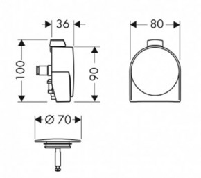     Hansgrohe Exafill S 58117000 4