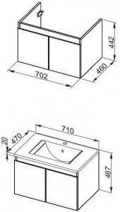    Aquaform Ramos Standard 70  3