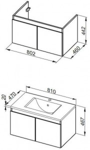    Aquaform Ramos Standard 80  3