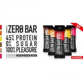  BioTech Zero Bar 20x50 g Cappuccino 4