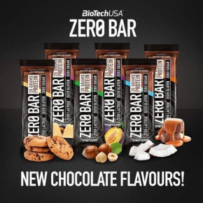  BioTech Zero Bar 20x50 g Cappuccino 5