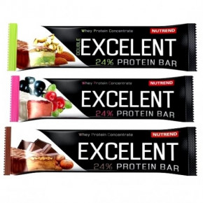  Nutrend Excelent Protein bar Double 85  1x18 3