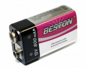  Beston CR-9V 800mAh Li-ion (AAB1823)