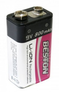  Beston CR-9V 800mAh Li-ion (AAB1823) 3