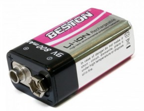  Beston CR-9V 800mAh Li-ion (AAB1823) 4