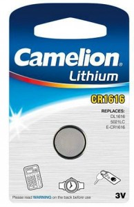  Camelion CR 1616 / 1 BL