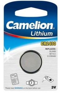  Camelion CR 2430 / 1 BL