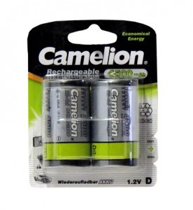  Camelion R20 /2bl 4500 mAh Ni-D