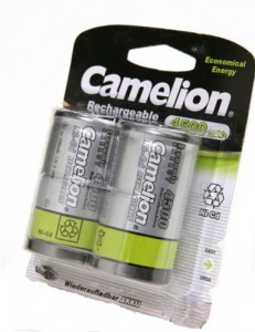  Camelion R20 /2bl 4500 mAh Ni-D 3