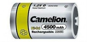  Camelion R20 /2bl 4500 mAh Ni-D 4