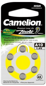  Camelion ZA 10 / 6 BL