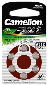  Camelion ZA 312 / 6 BL