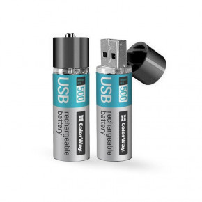 ������������ USB ColorWay AA/HR06 Li-Pol 1200 mAh BL 2��