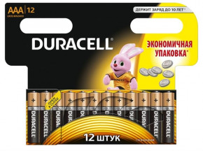  Duracell Basic AAA/LR03 BL 12