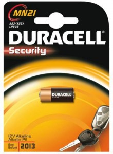 ��������� ����������� Duracell 12V MN27 1 ��