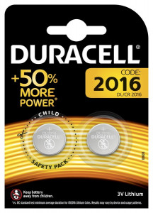  Duracell DL2016 DSN . 2 . (5003996)