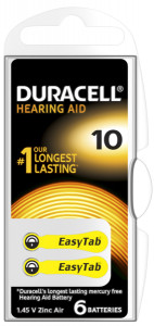  Duracell HA 10 6  (5002987)