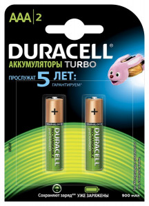  Duracell HR03 AAA 900mAh (5003451)